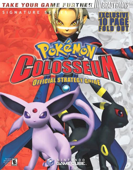 Pokemon Colosseum: Official Strategy Guide Computer Science Books