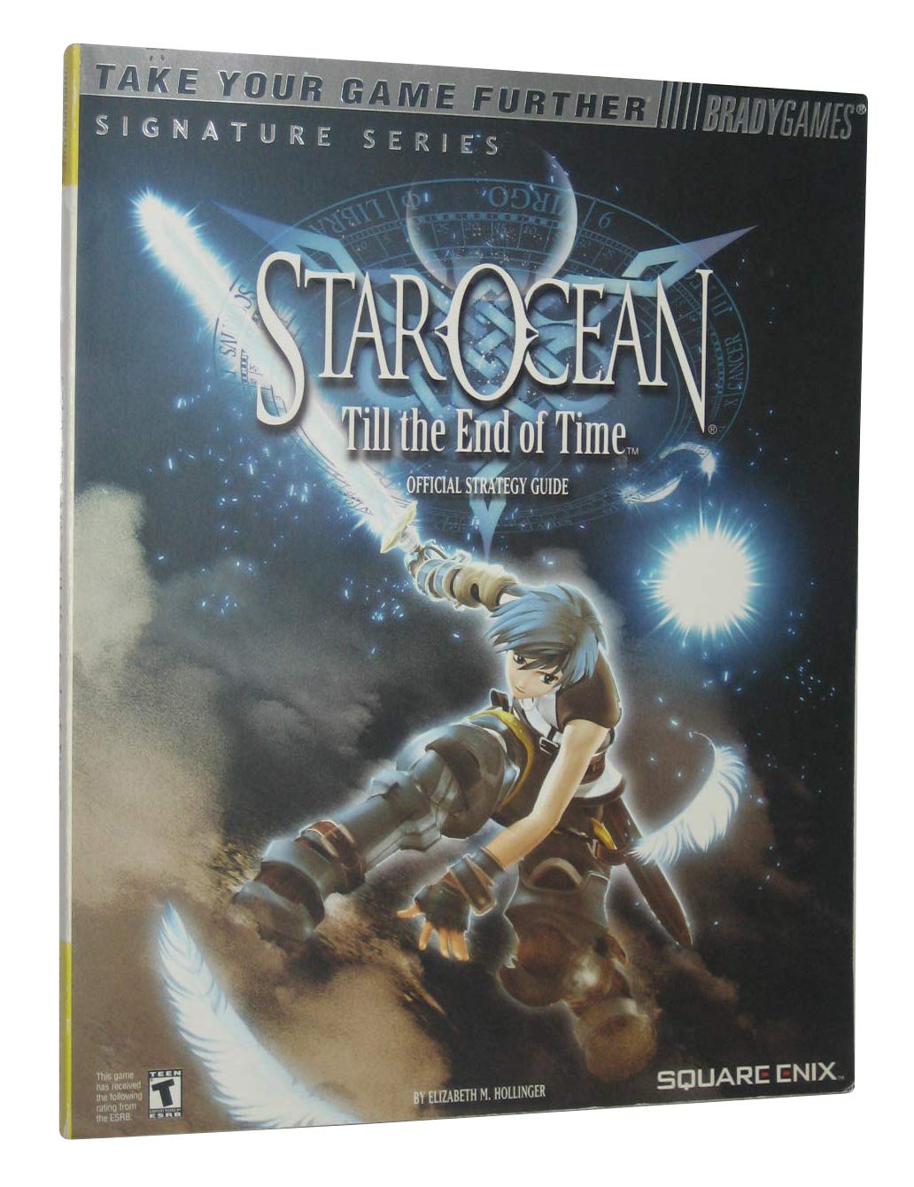 Star Ocean Till The End Of Time Official Strategy Guide book