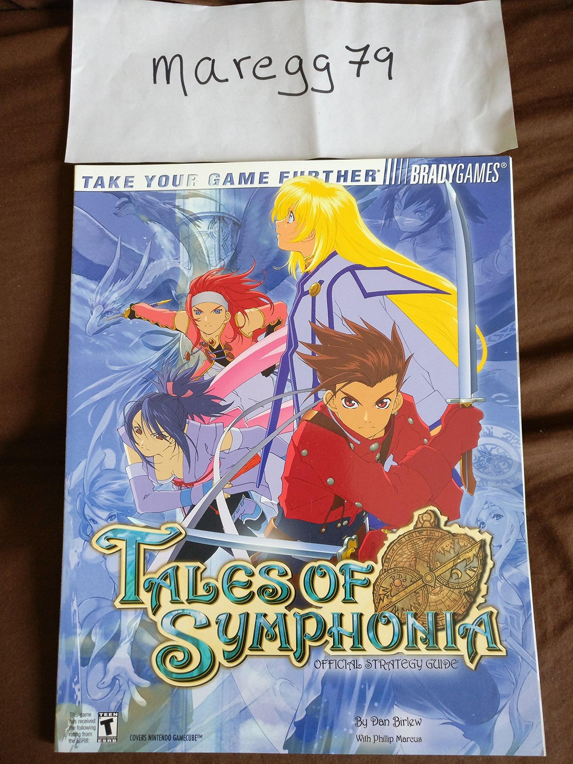 Tales Of Symphonia: Official Strategy Guide book