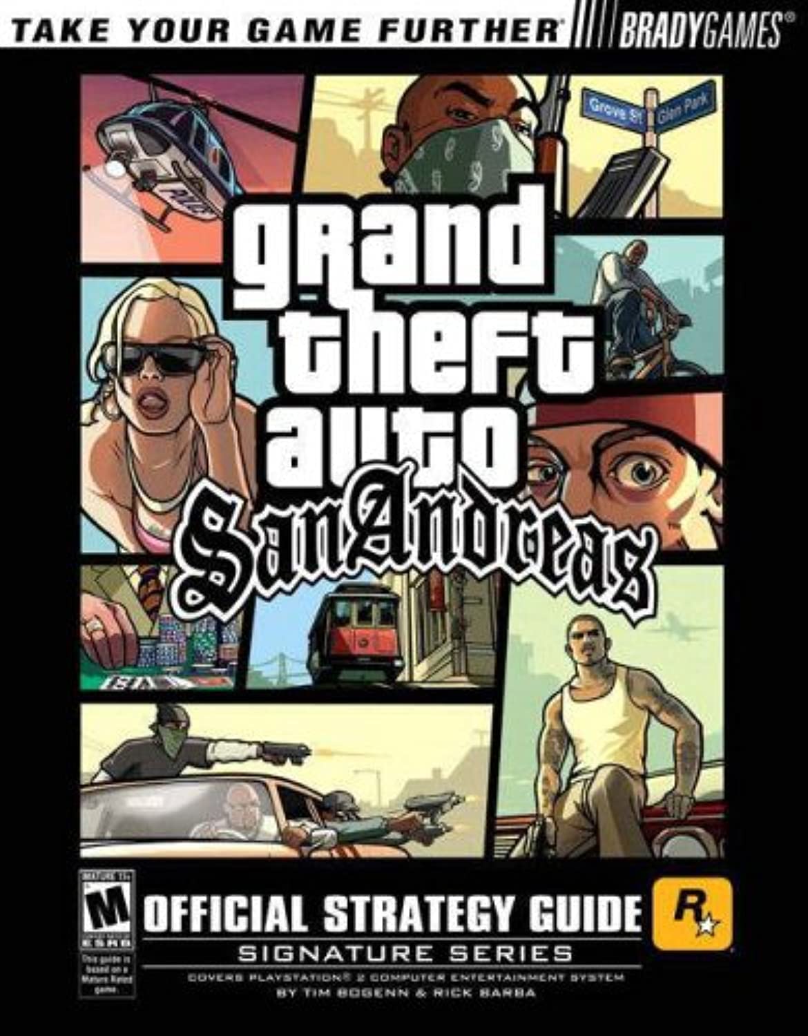 "Grand Theft Auto San Andreas" Official Strategy Guide Computer Science