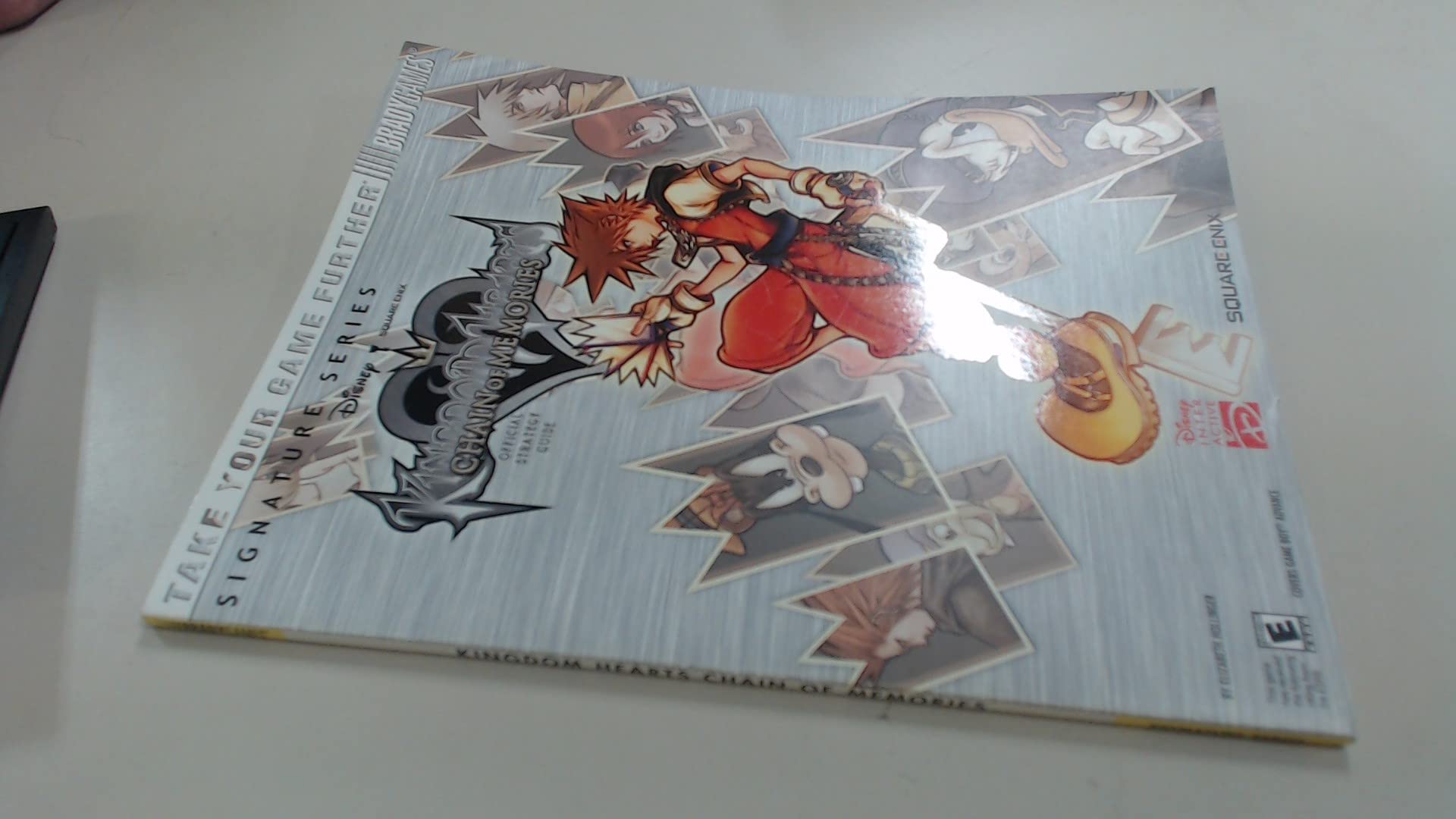 KINGDOM HEARTS Chain of Memories Official Strategy Guide (Signature Series) Computer Science