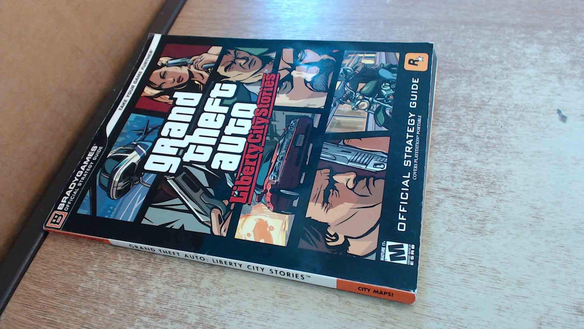 Grand Theft Auto :Liberty City Stories Official Strategy Guide Computer Science