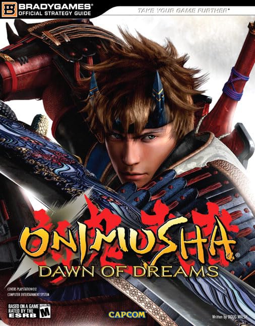 Onimusha: Dawn of Dreams Official Strategy Guide book