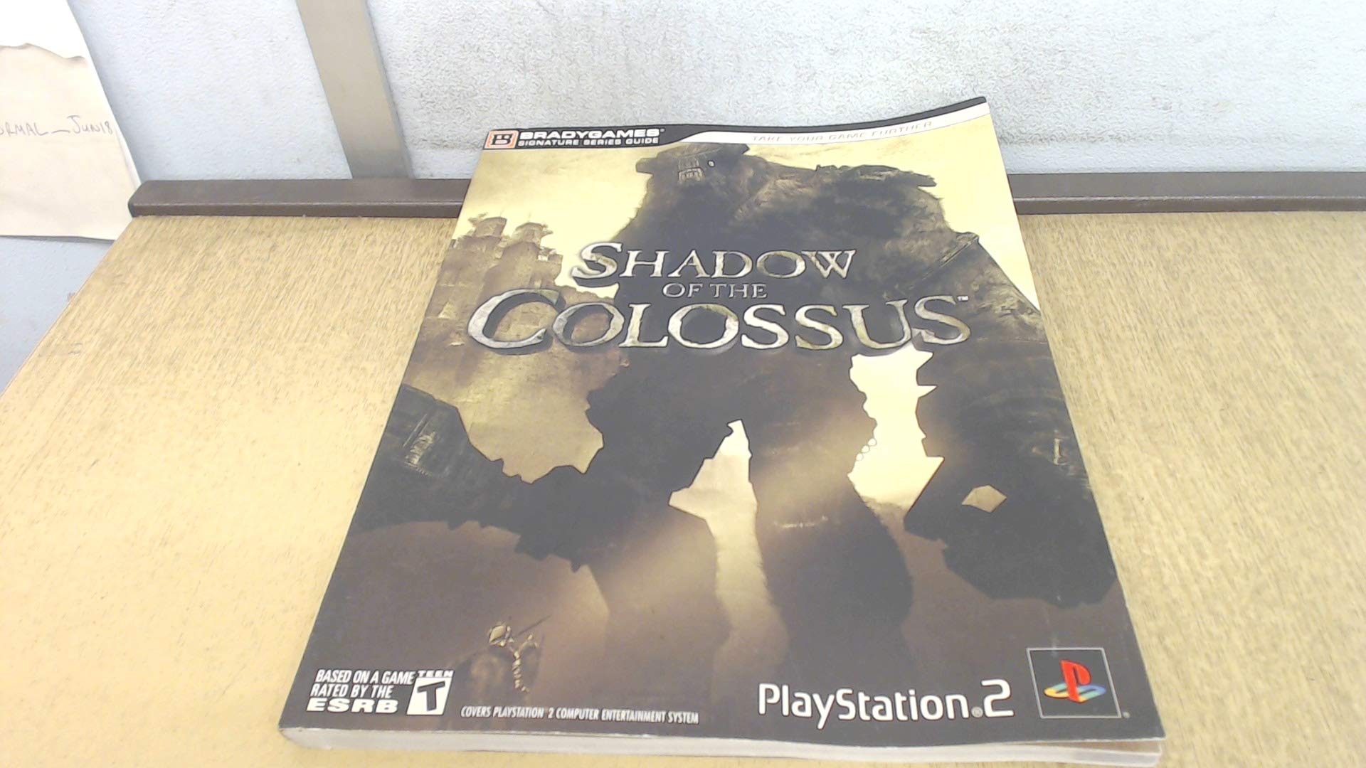 Shadow of the Colossus(tm) Official Strategy Guide book