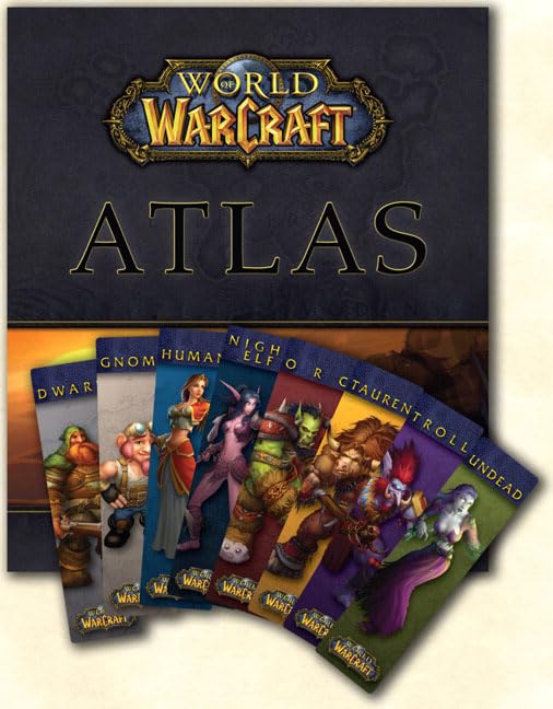 World of Warcraft Atlas Computer Science