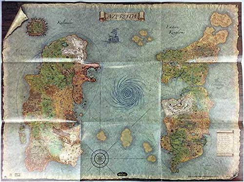 World of Warcraft® World Map Maps & Plans