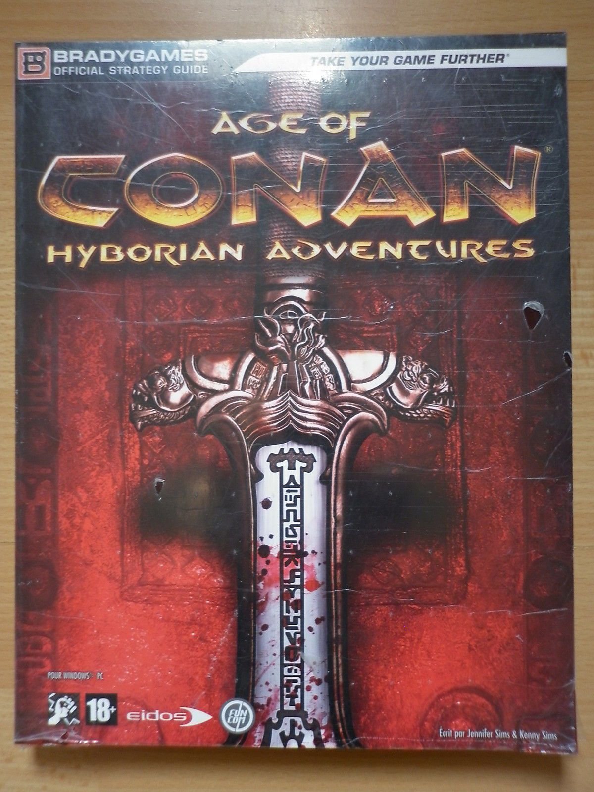 Age of Conan: Hyborian Adventures Official Strategy Guide book