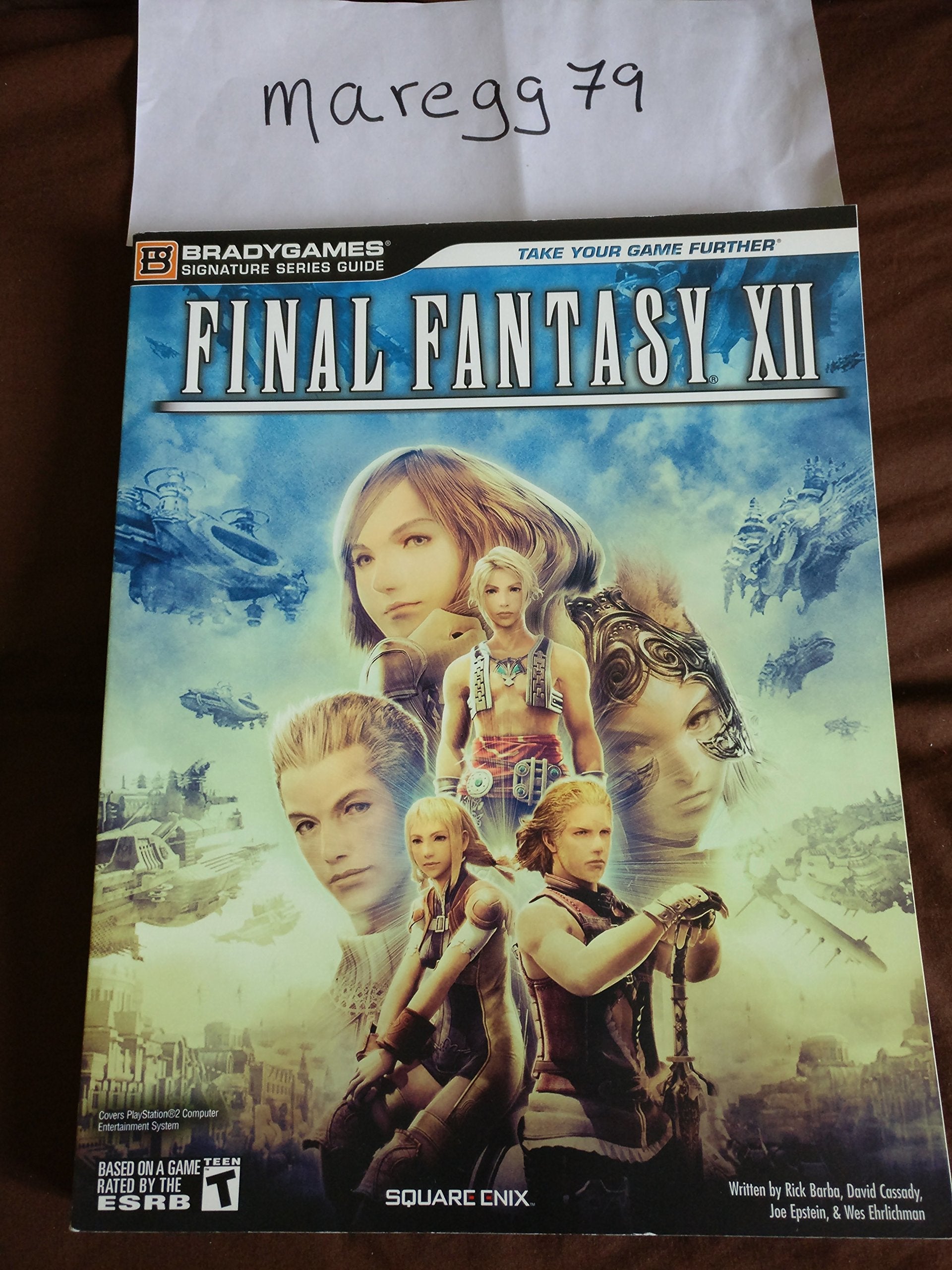 Final Fantasy XII (Signature Series Guide) Leisure & Fun