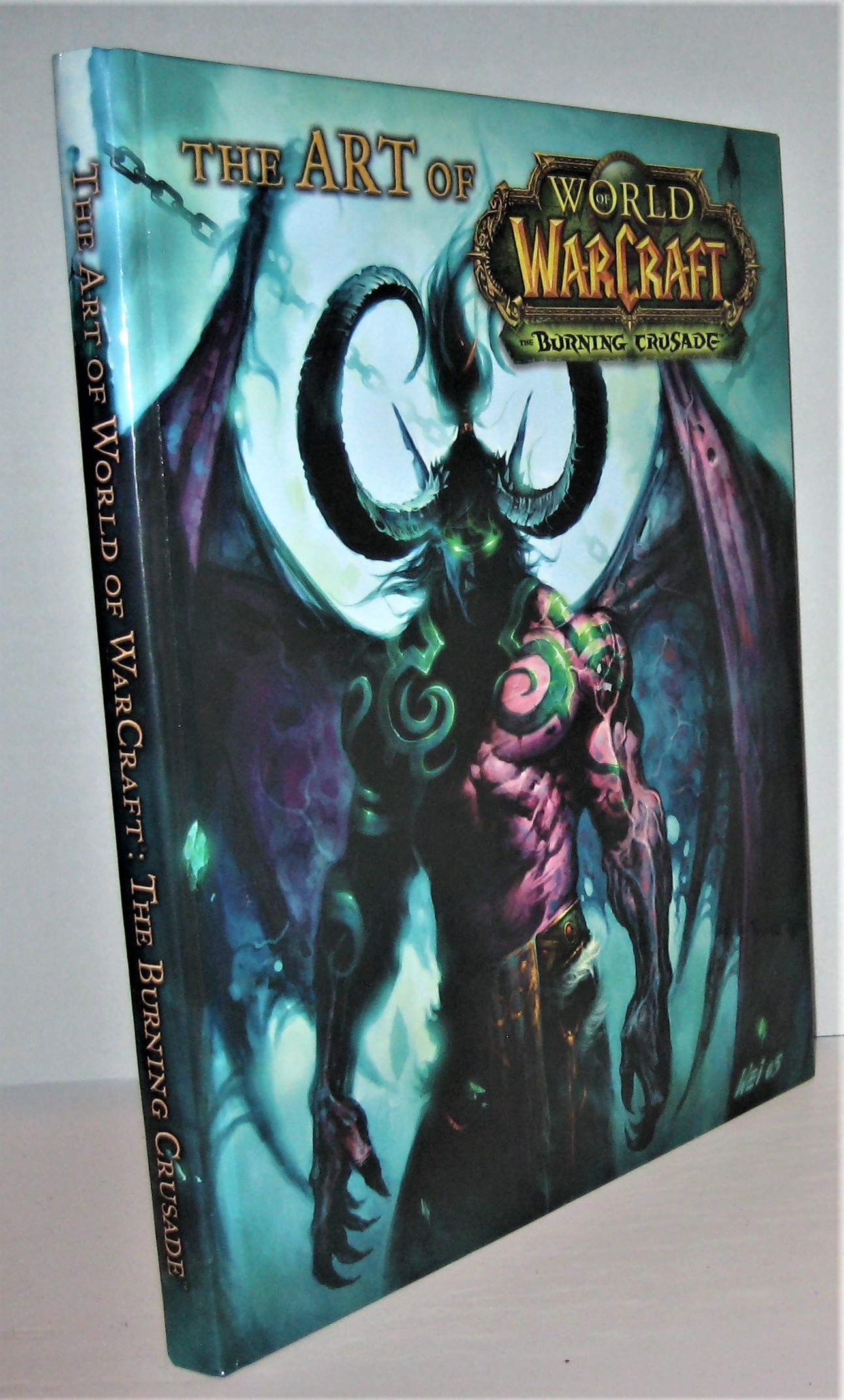 The Art of World of Warcraft: The Burning Crusade Film, Art & Culture
