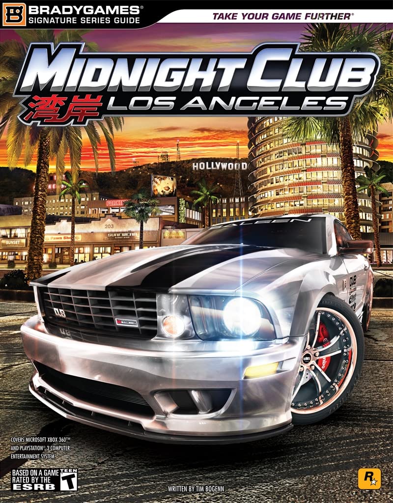 Midnight Club: Los Angeles Signature Series Guide Computer Science