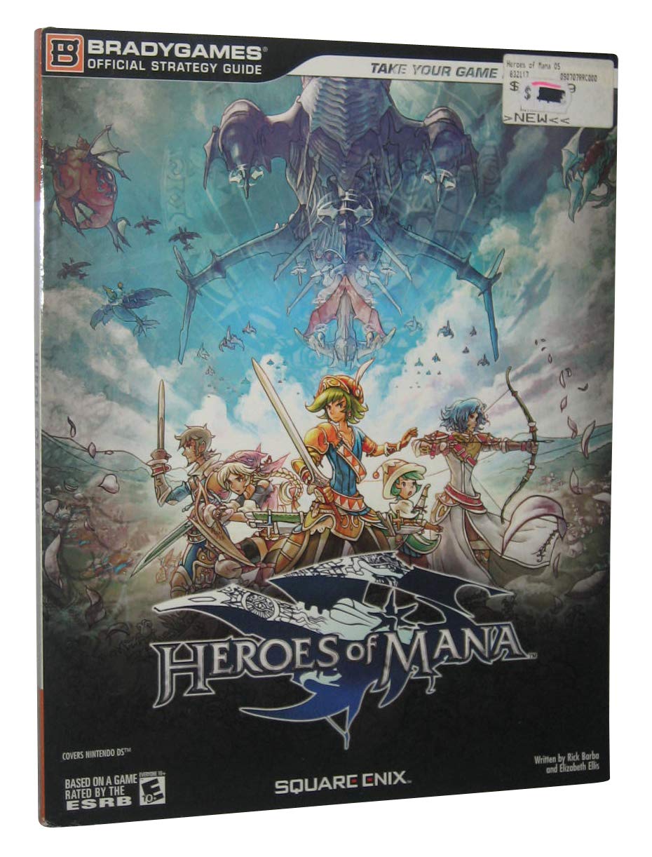 Heroes of Mana Official Strategy Guide book