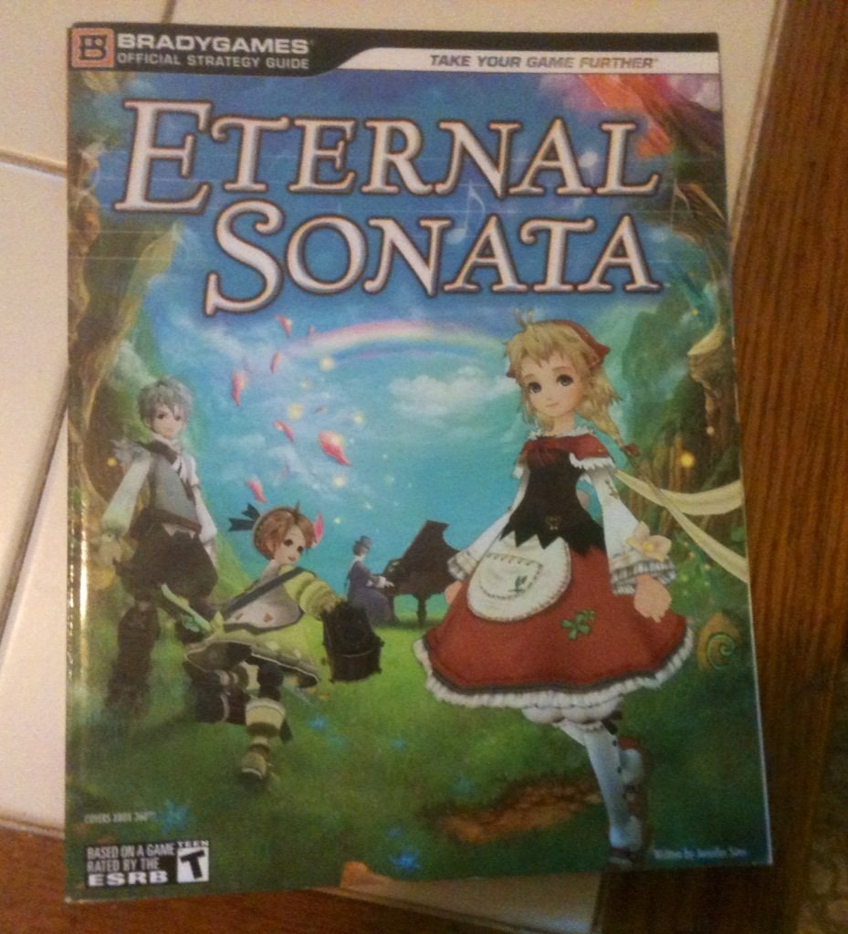 Product Image: Eternal Sonata: Official Strategy Guide