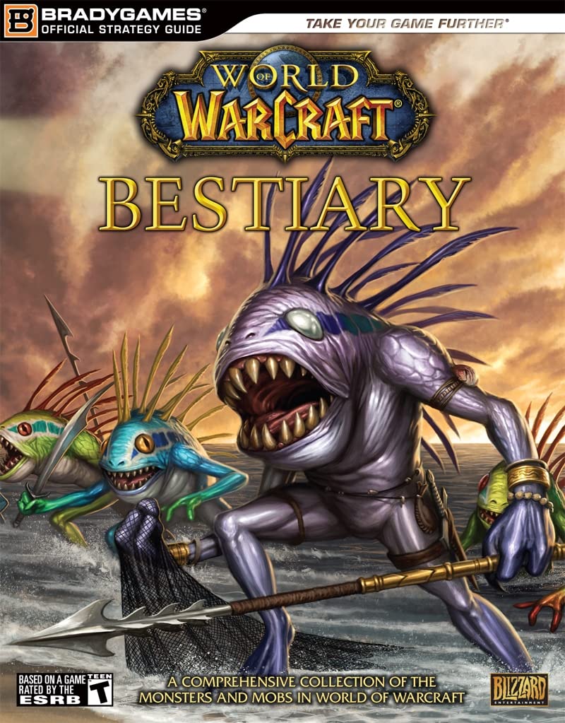 World of Warcraft Bestiary book