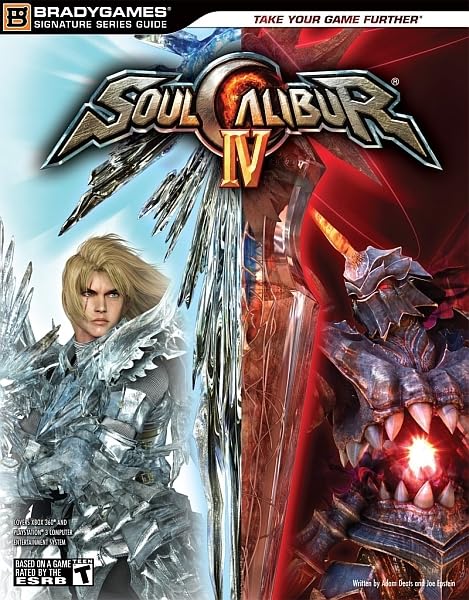 Soulcalibur IV Signature Series Fighter's Guide Computer Science