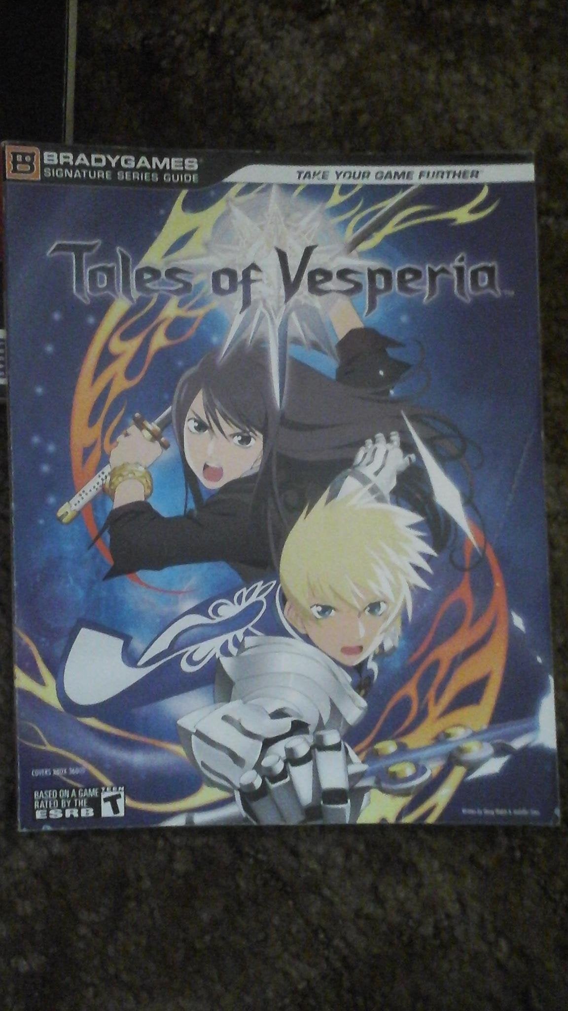 Tales of Vesperia Signature Series Guide Leisure & Fun