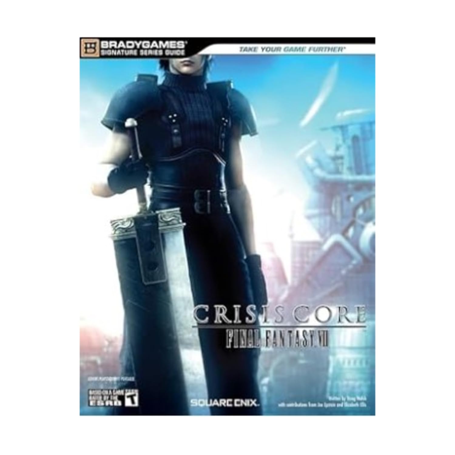 Crisis Core: Final Fantasy VII Signature Series Guide book