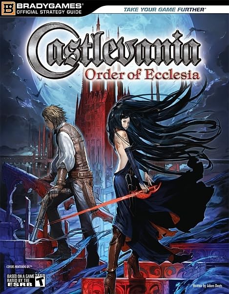 Castlevania: The Order of Ecclesia Official Strategy Guide Computer Science