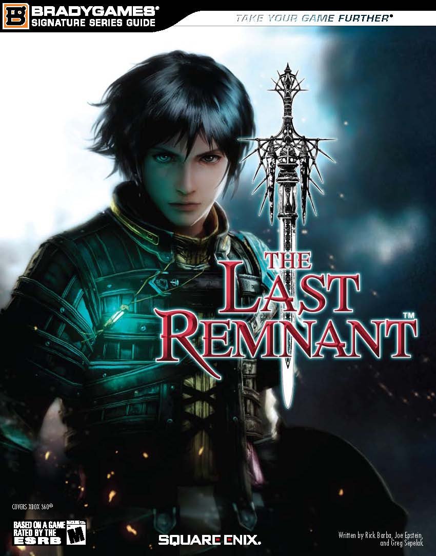 The Last Remnant Signature Series Guide Computer Science