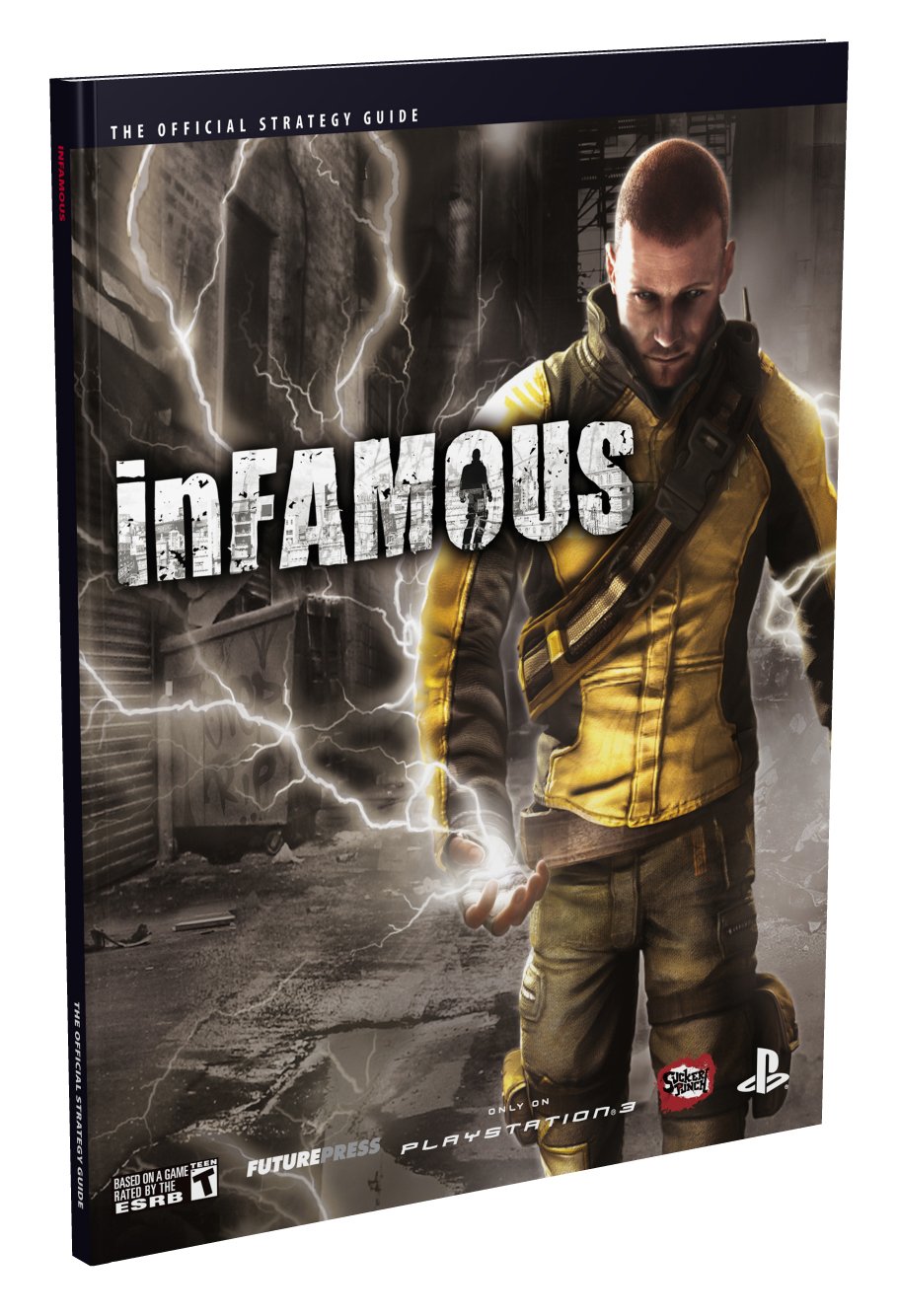 InFAMOUS: The Official Strategy Guide Computer Science Books