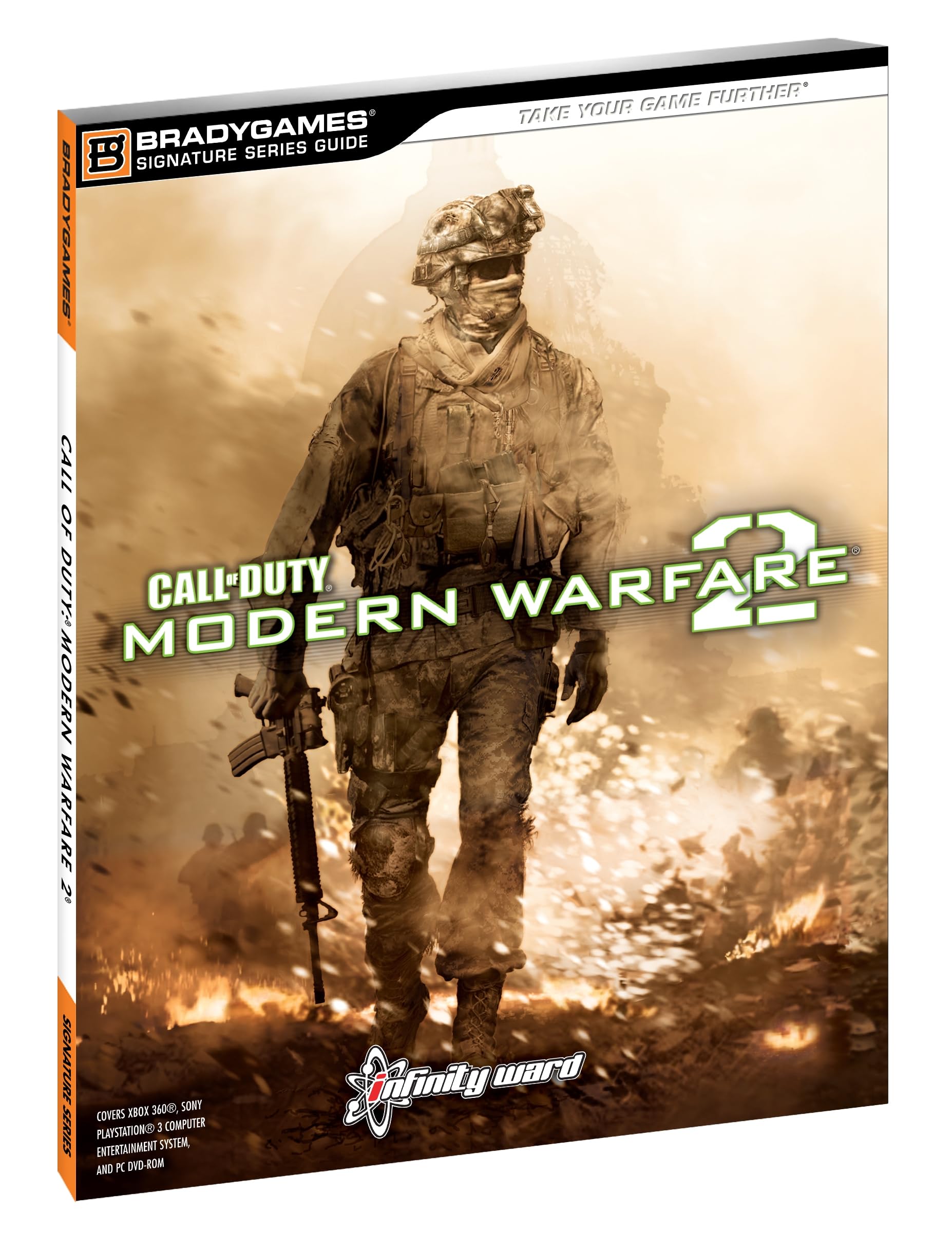 Call of Duty: Modern Warfare 2 Signature Series Strategy Guide Computer Science
