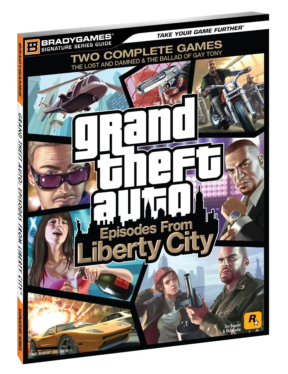 Grand Theft Auto: Episodes from Liberty City Signature Series Strategy Guide book