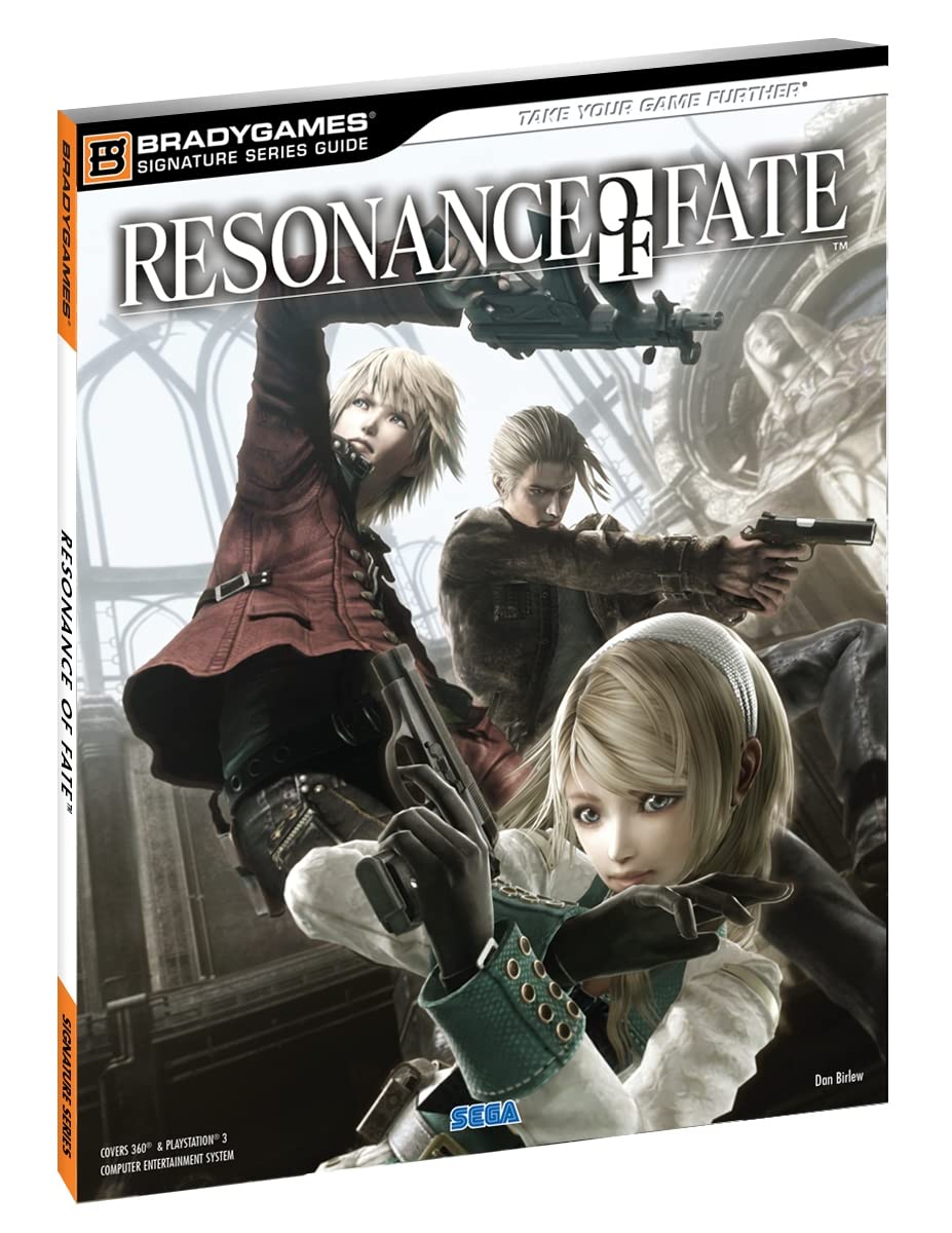 Resonance of Fate Signature Series Computer Science