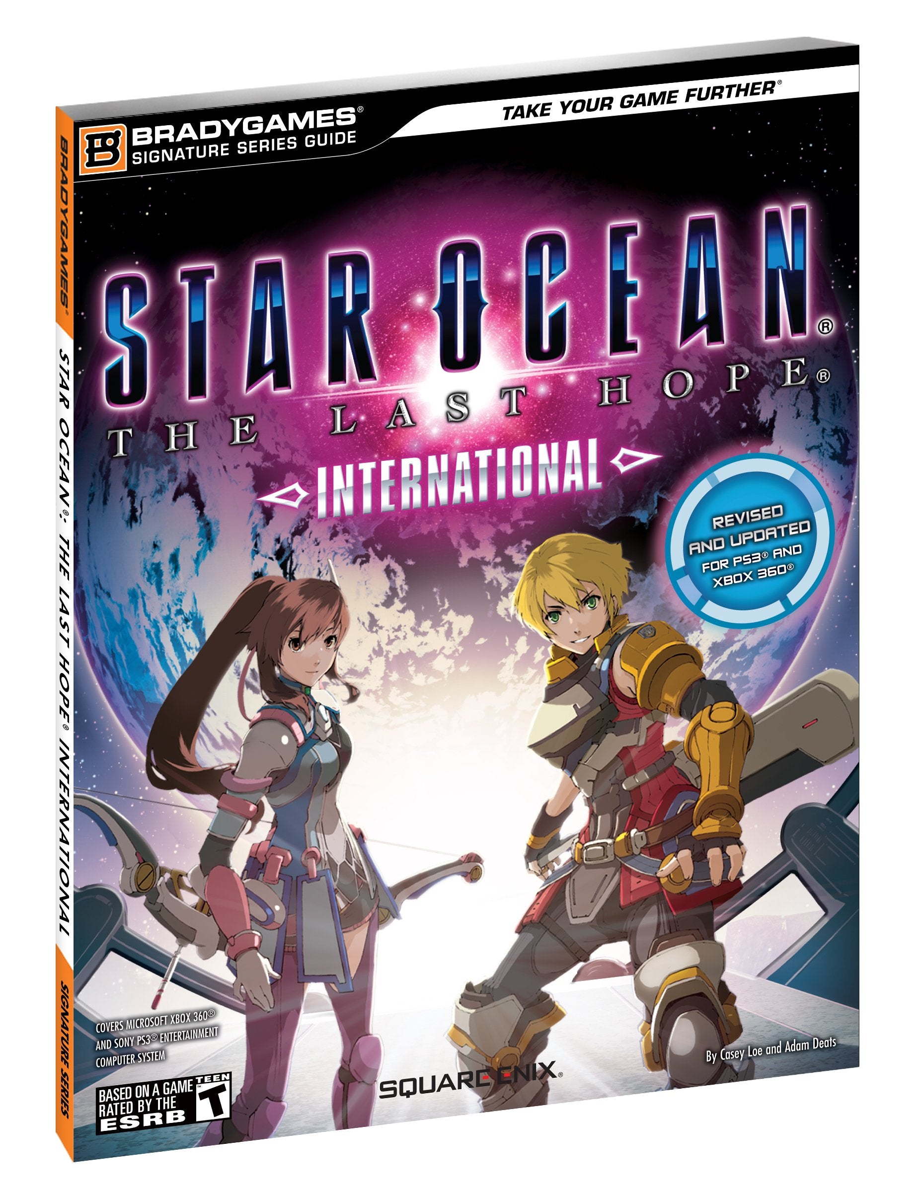 Star Ocean: The Last Hope: International (Bradygames Signature Series Guides) Leisure & Fun