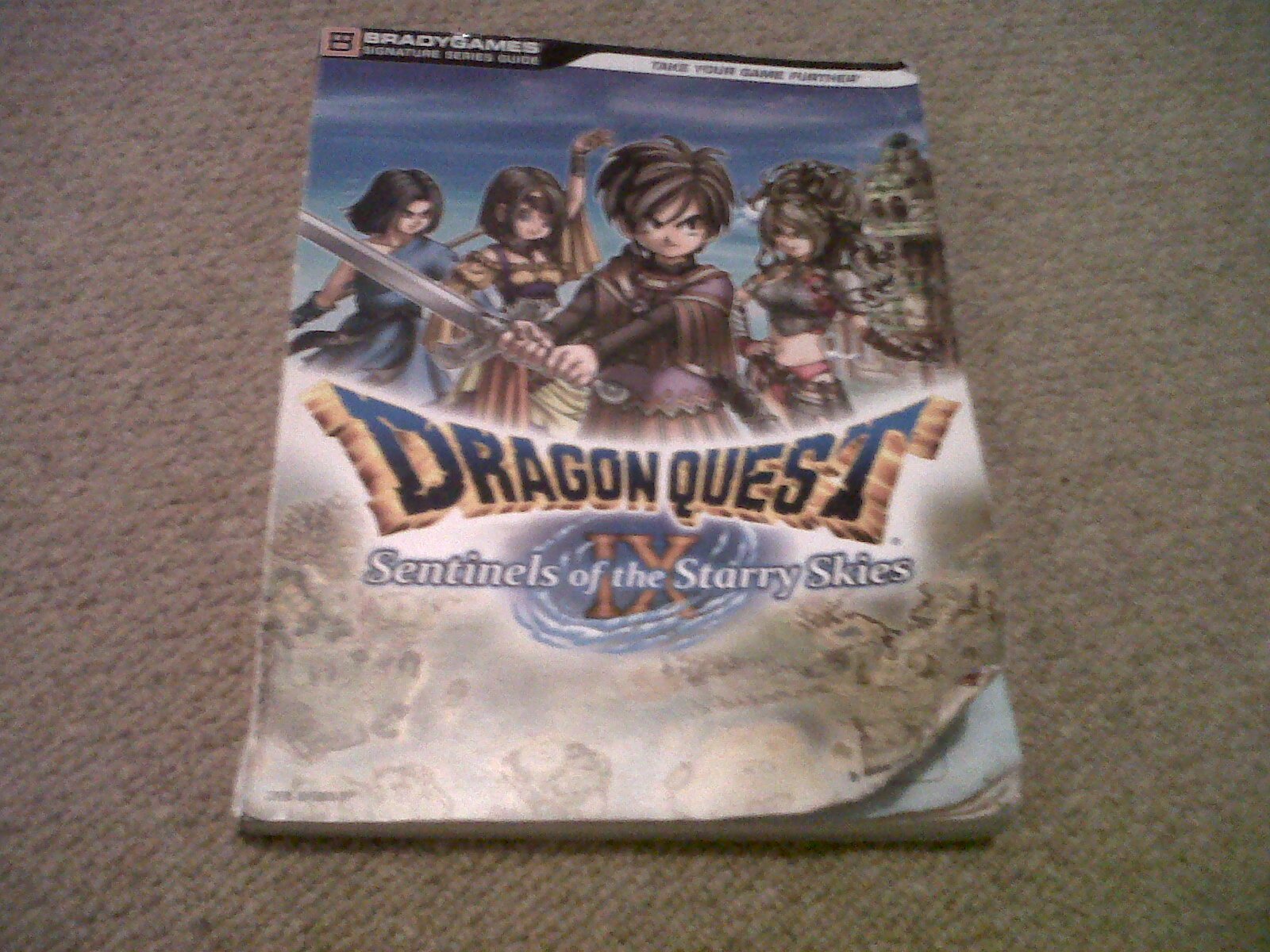 Dragon Quest IX: Sentinels of the Starry Sky Official Strategy Guide book