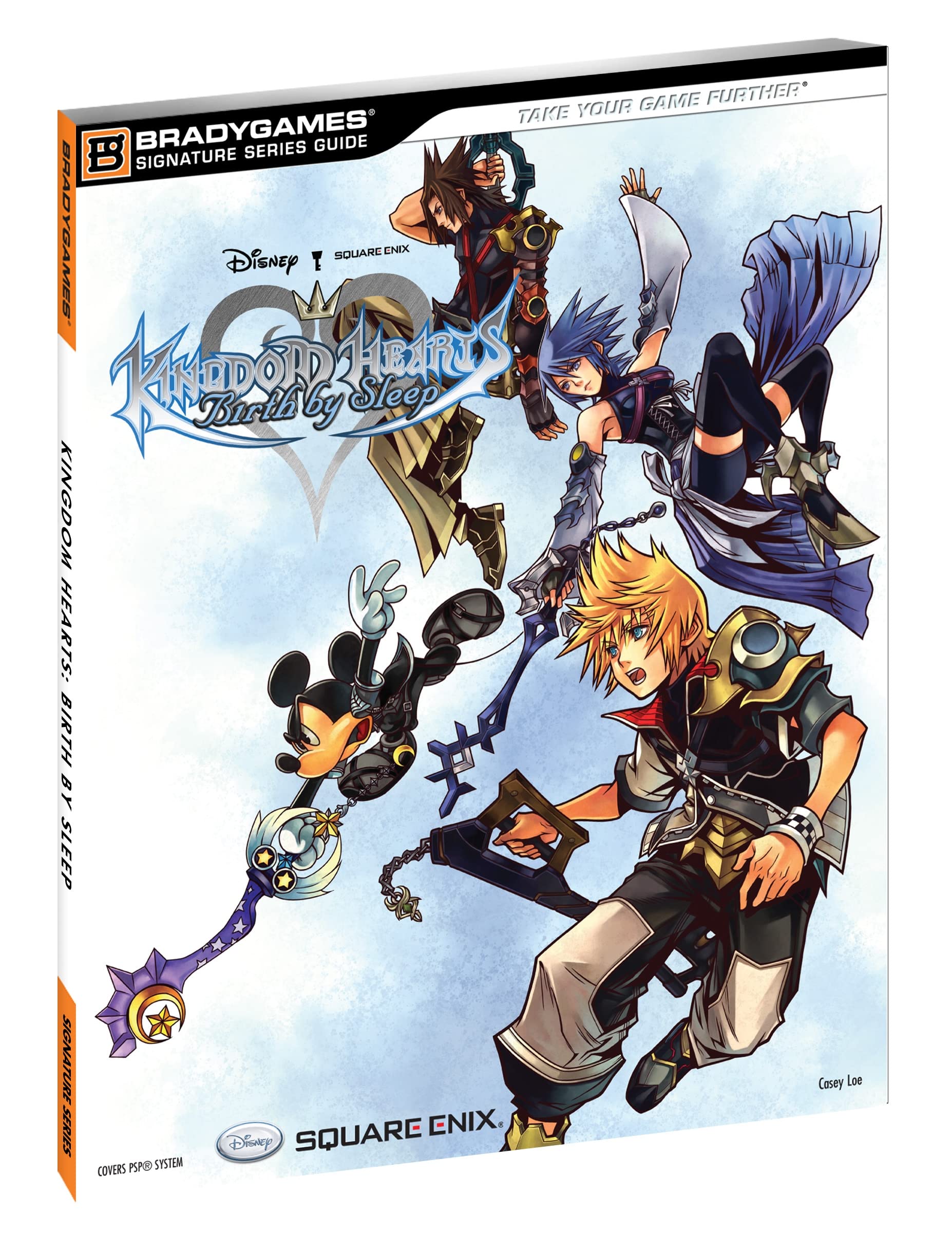 Kingdom Hearts: Birth by Sleep Signature Series Computer Science