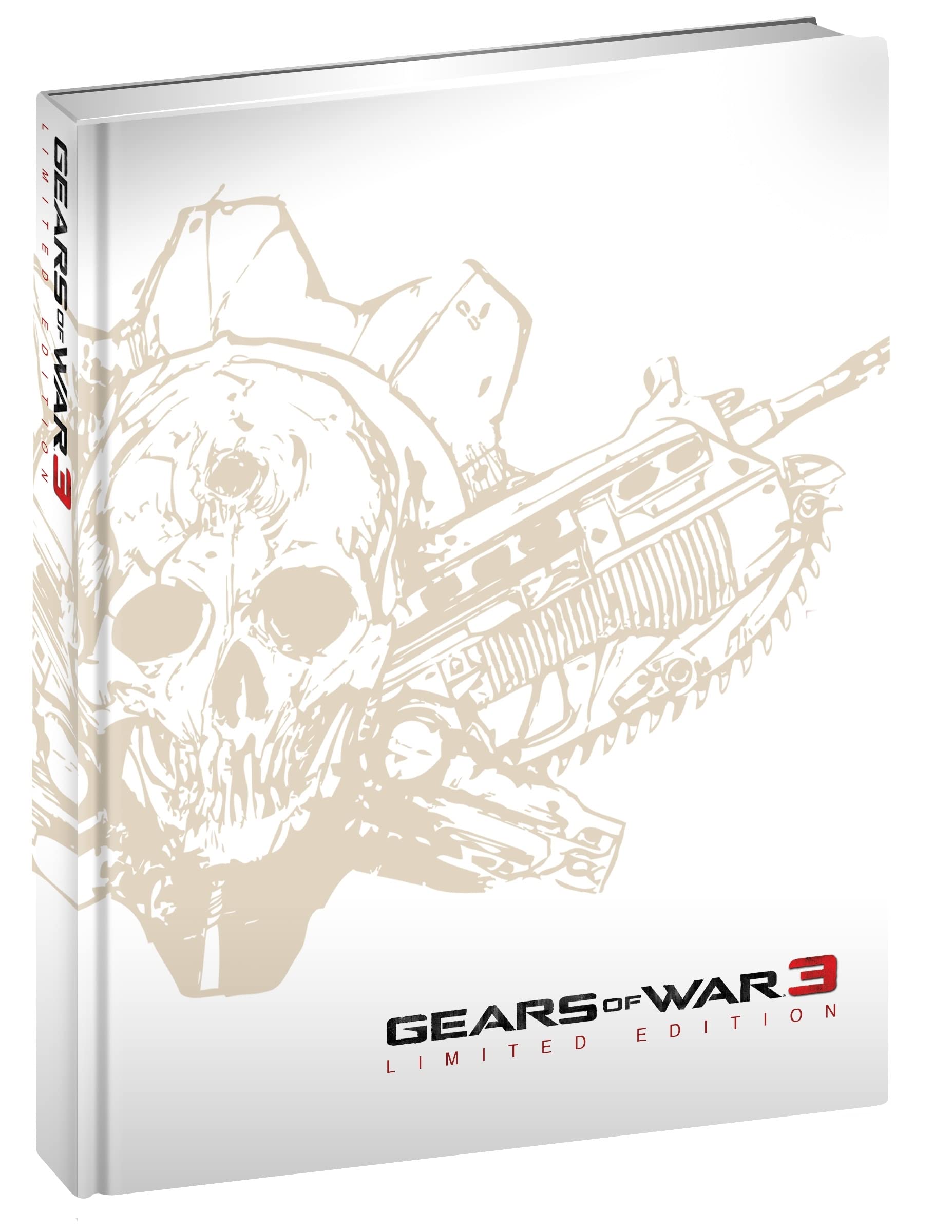 Gears of War 3 Limited Edition book