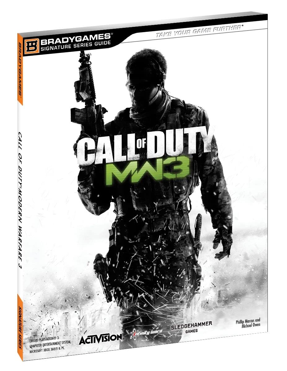 Call of Duty Modern Warfare 3 Signature Series Guide Computer Science