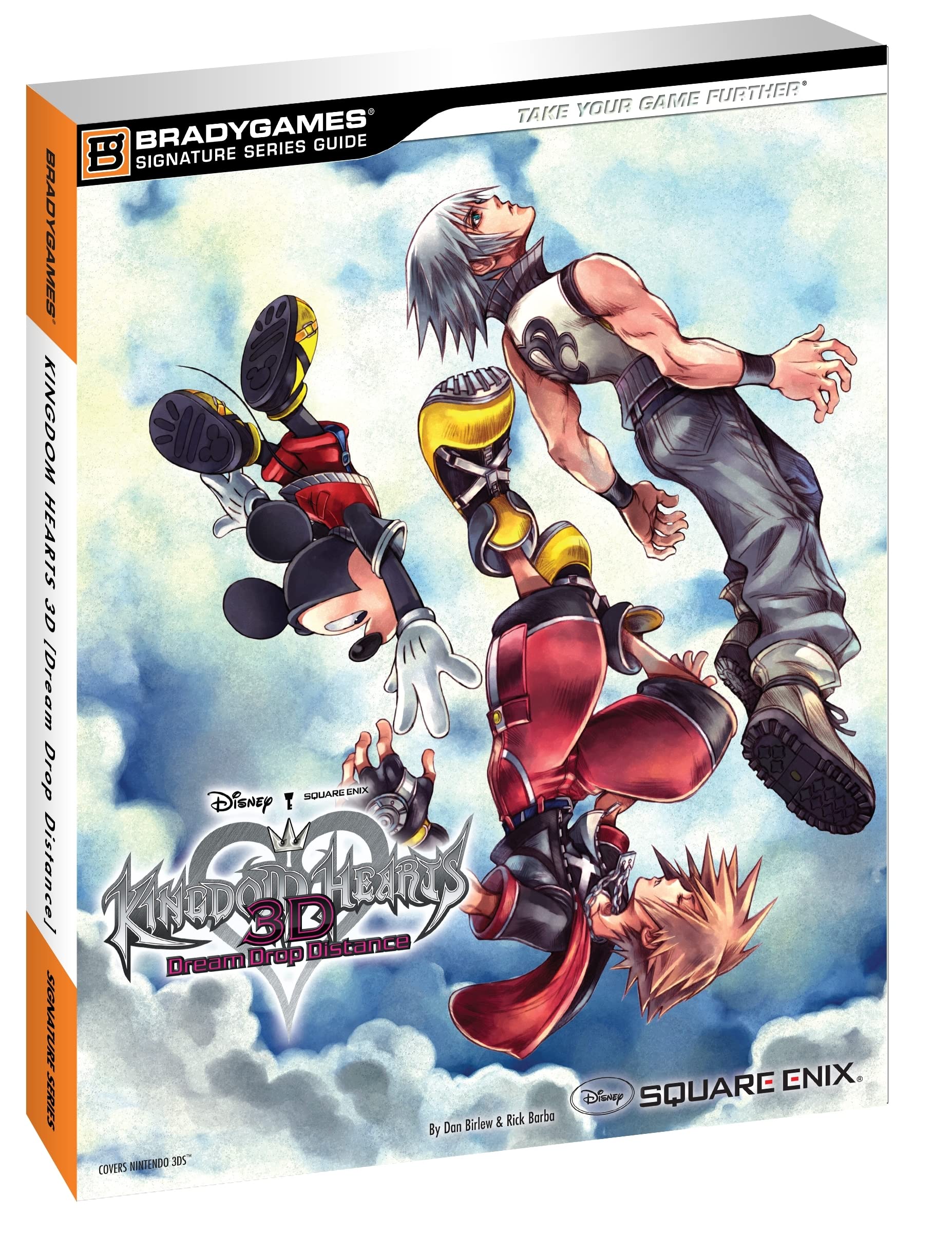Kingdom Hearts 3D Dream Drop Distance Signature Series Guide (Signature Series Guides) Computer Science