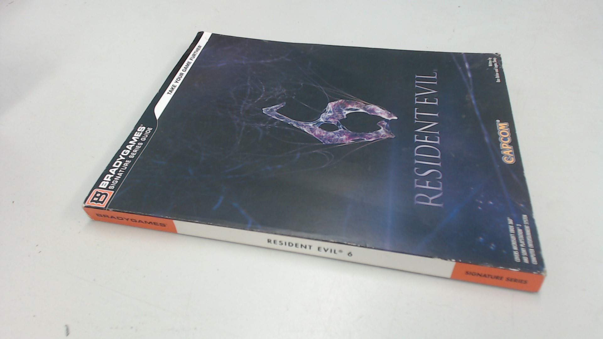 Product Image: Resident Evil 6 Signature Series Guide