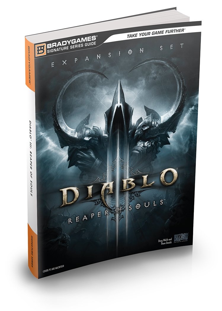 Diablo III: Reaper of Souls Signature Series Strategy Guide Computer Science