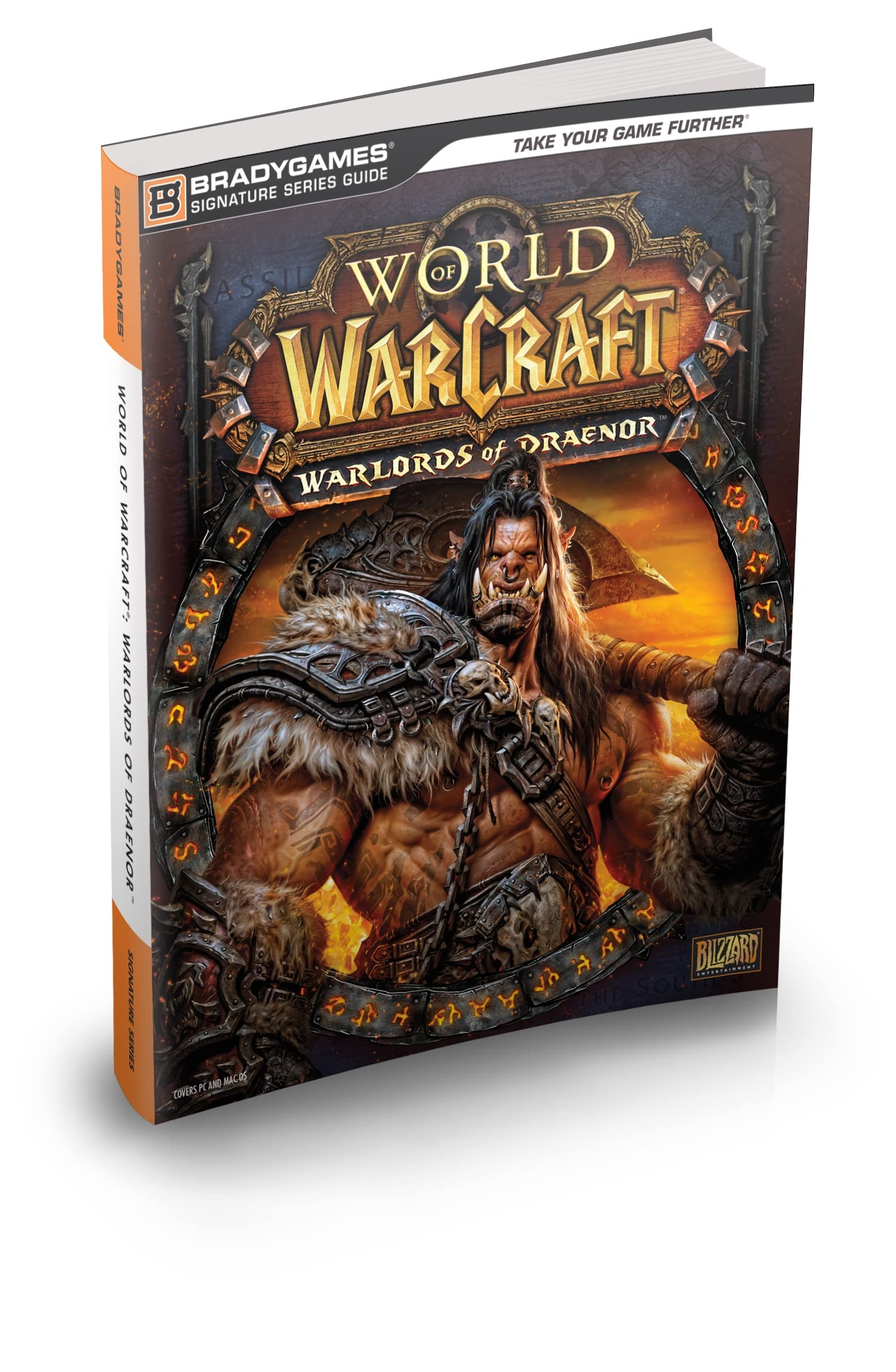 World of Warcraft Warlords of Draenor Signature Series Strategy Guide book
