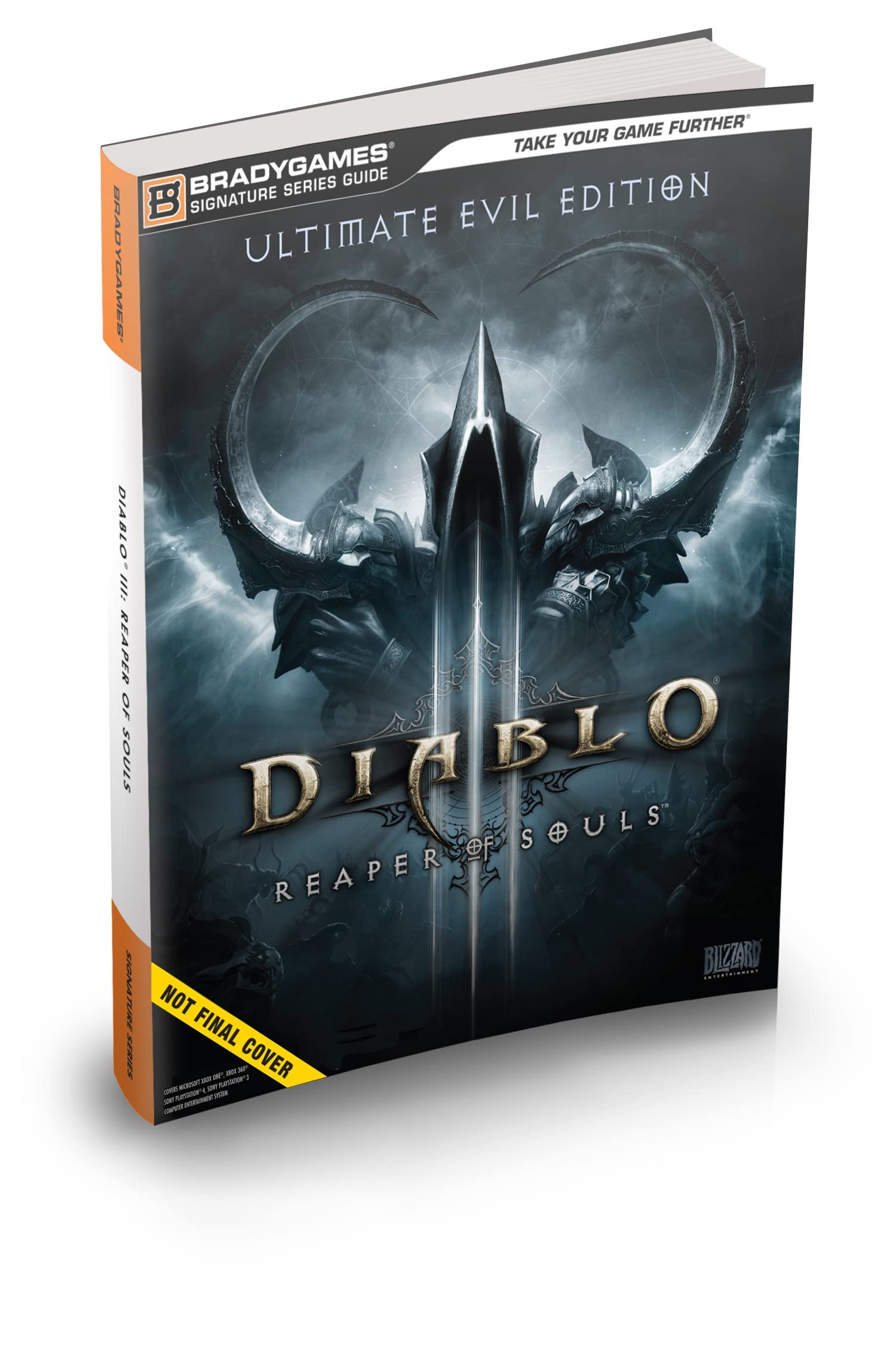 Diablo III: Reaper of Souls Ultimate Evil Edition Signature Series Strategy Guide Leisure & Fun