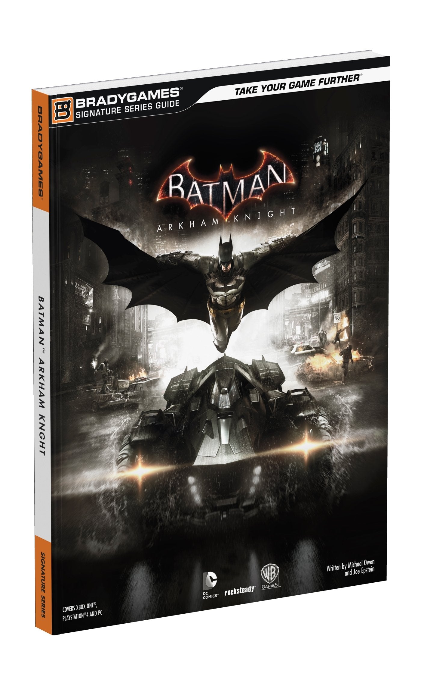 Batman: Arkham Knight Signature Series Guide (Bradygames Signature Series Guide) Computer Science
