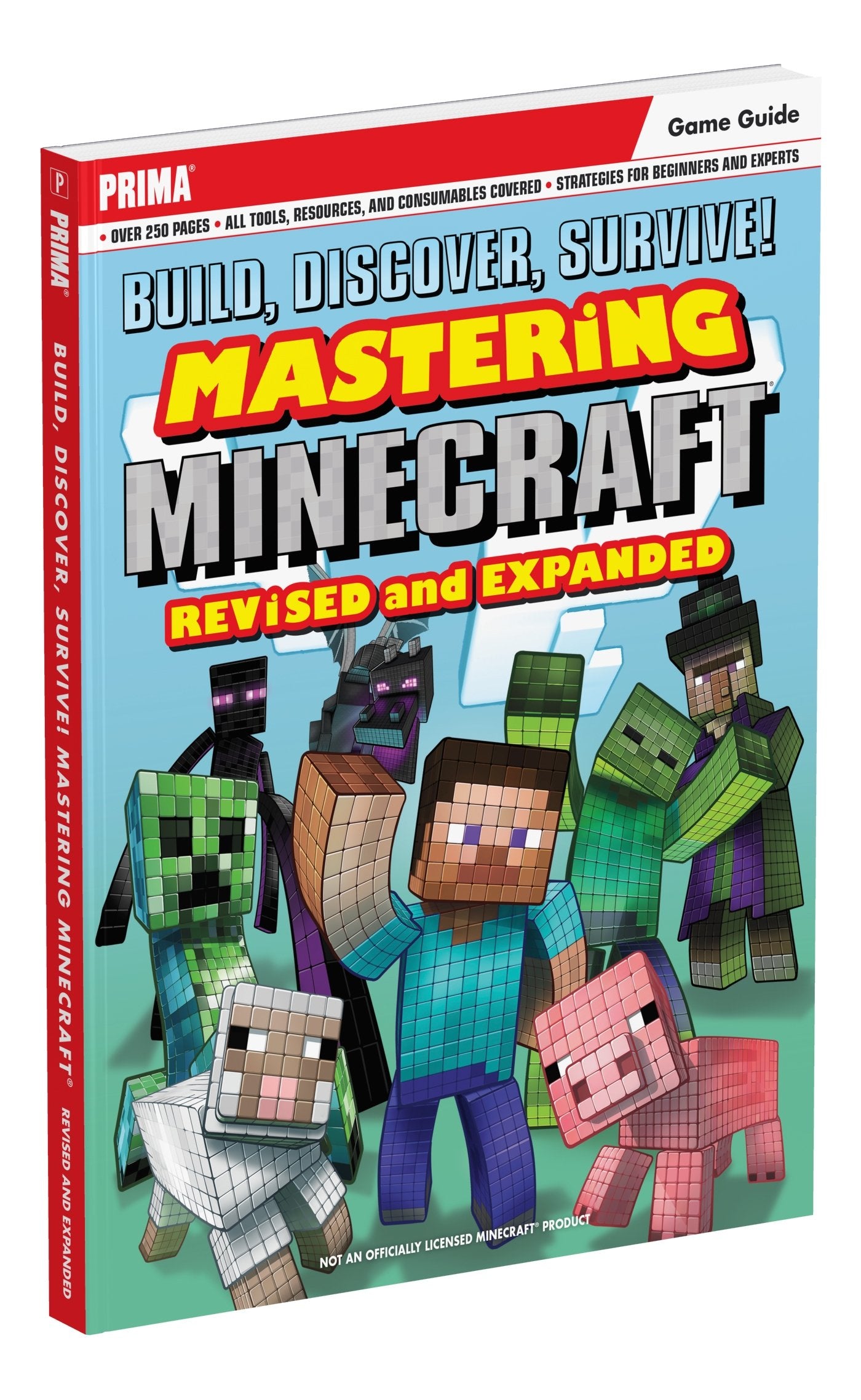 Product Image: Build, Discover, Survive! Mastering Minecraft