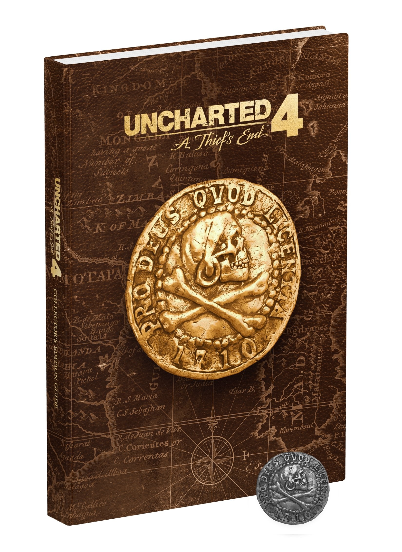 Uncharted 4: A Thief's End Collector's Edition Strategy Guide Computer Science