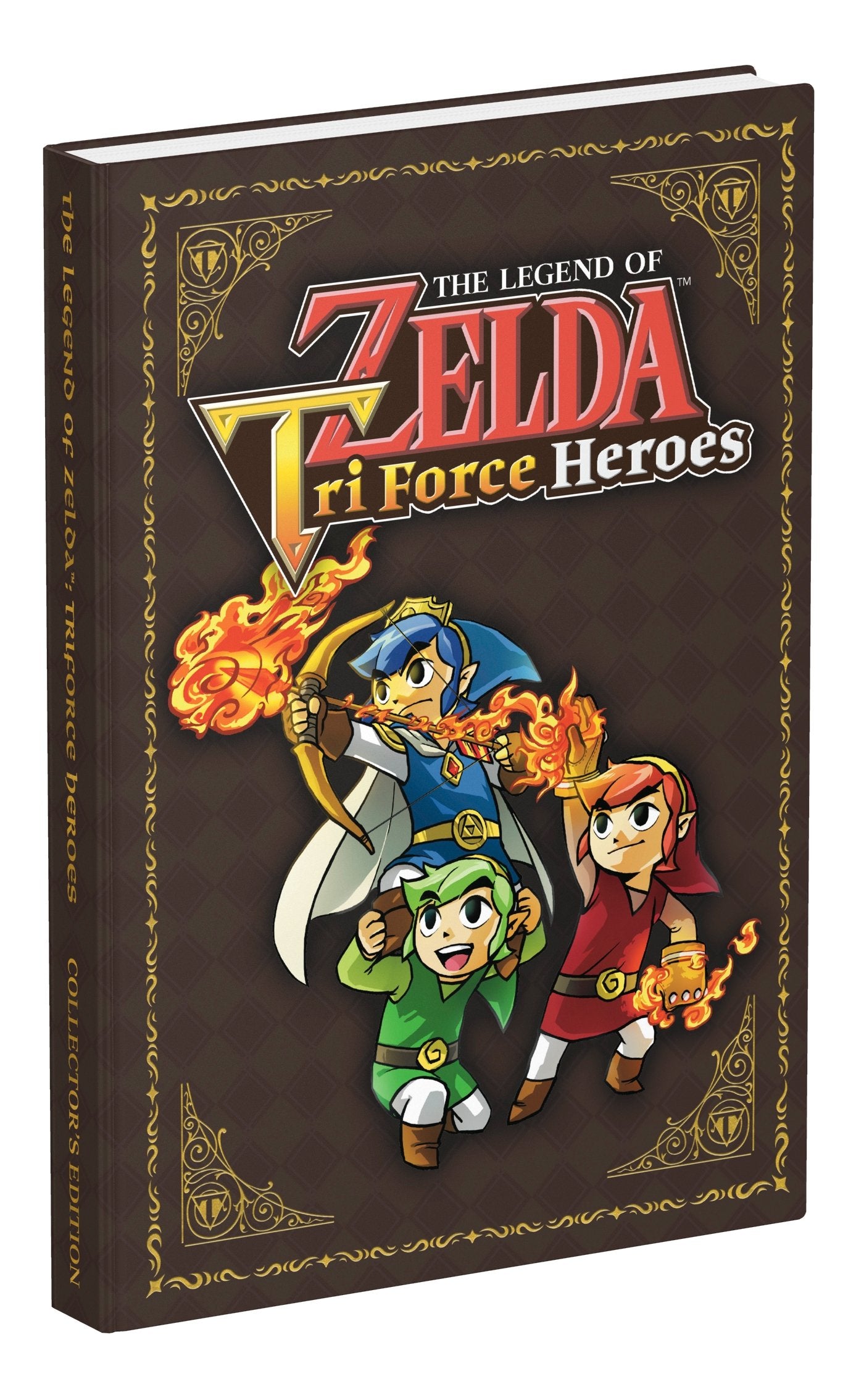 The Legend of Zelda: Tri Force Heroes Collector's Edition Guide book