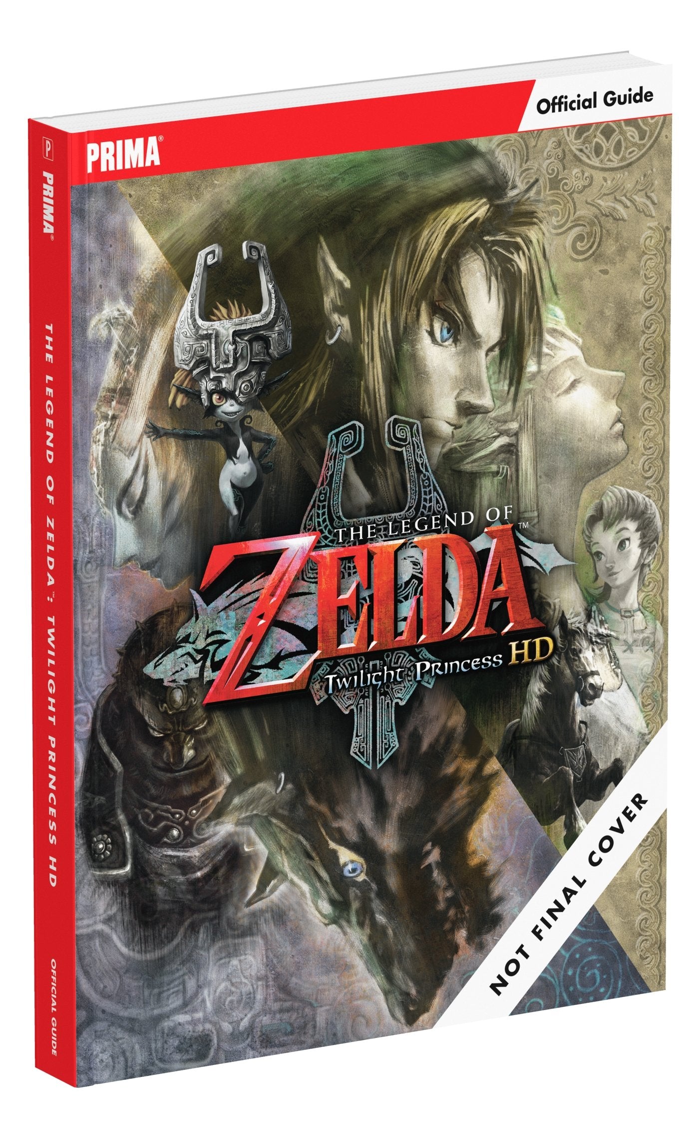 The Legend of Zelda: Twilight Princess HD: Prima Official Game Guide Computer Science