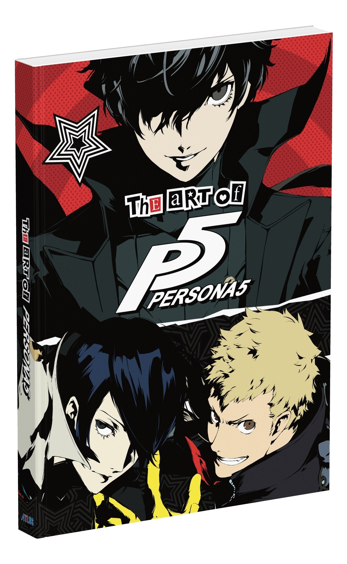 The Art of Persona 5 Manga
