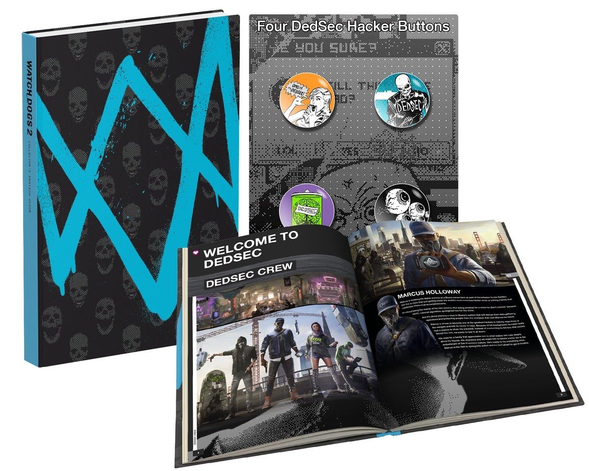 Watch Dogs 2 Leisure & Fun Books