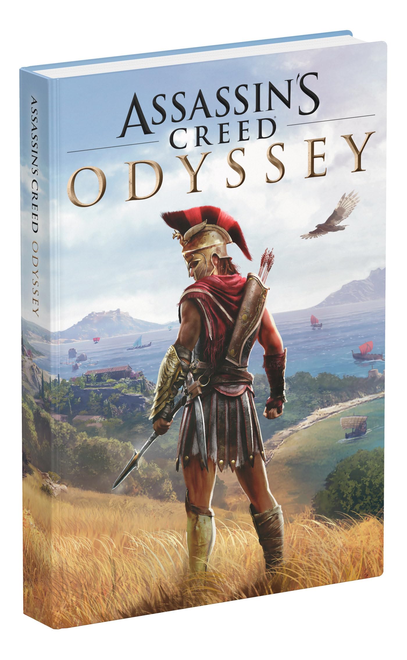 Assassin's Creed Odyssey: Official Collector's Edition Guide Film, Art & Culture