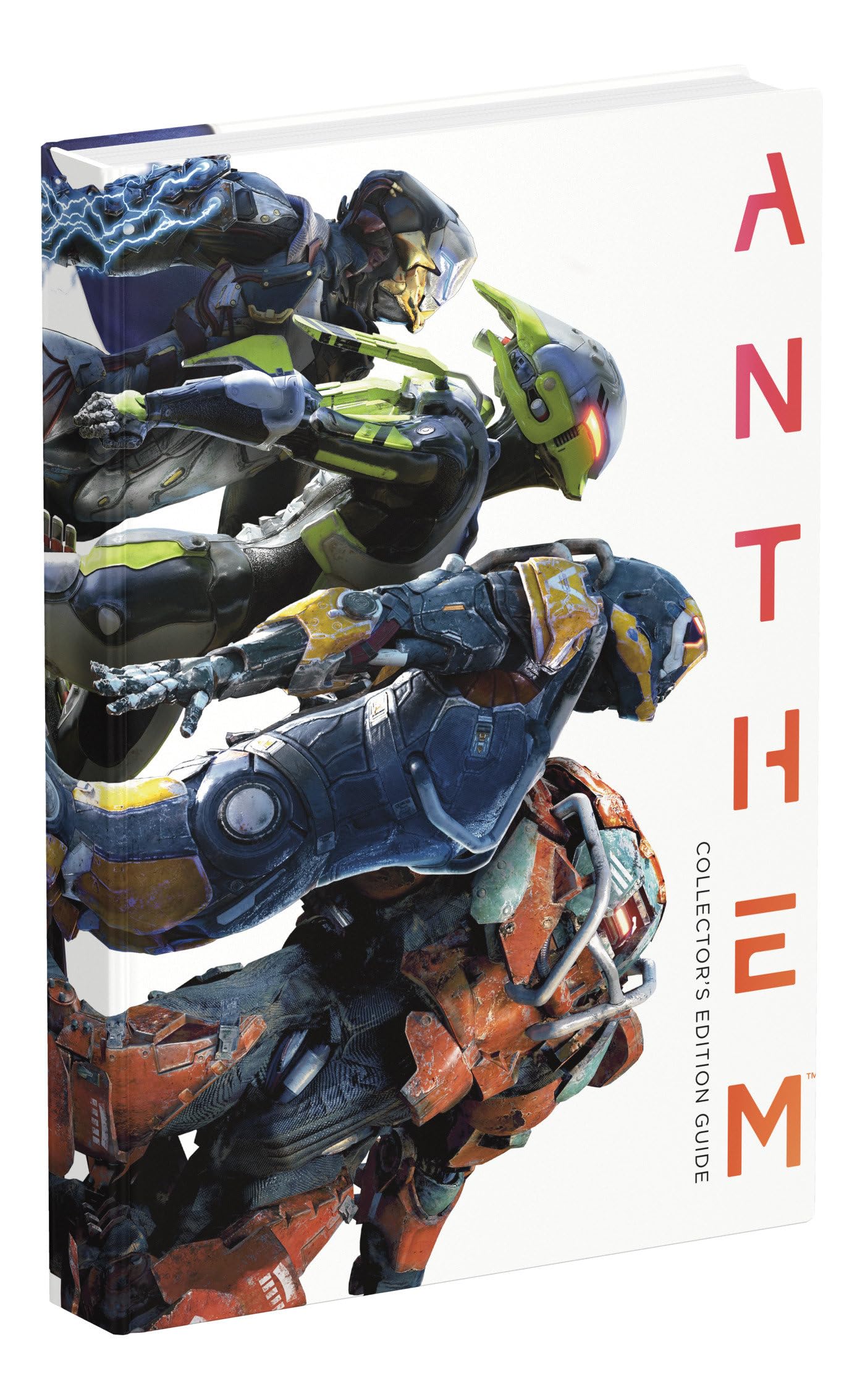 Anthem: Collector's Edition: Official Collector's Edition Guide Computer Science