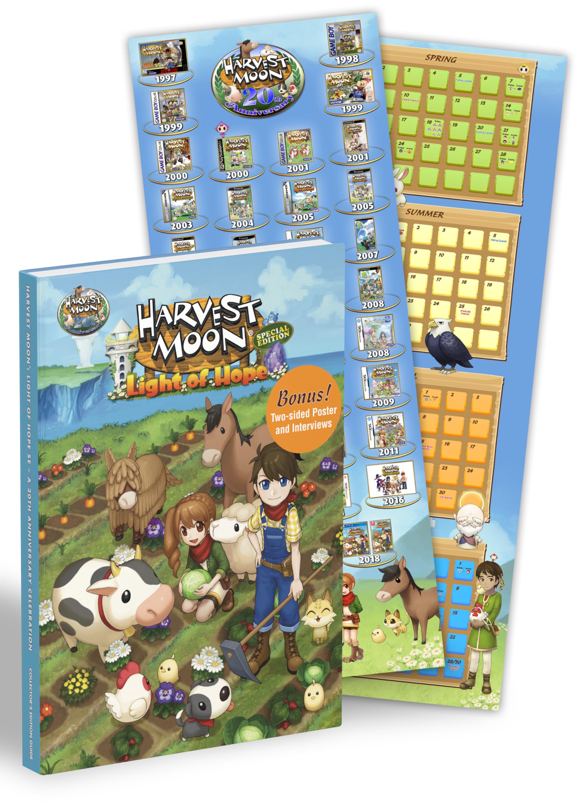 Harvest Moon: Light of Hope―A 20th Anniversary Celebration Computer Science