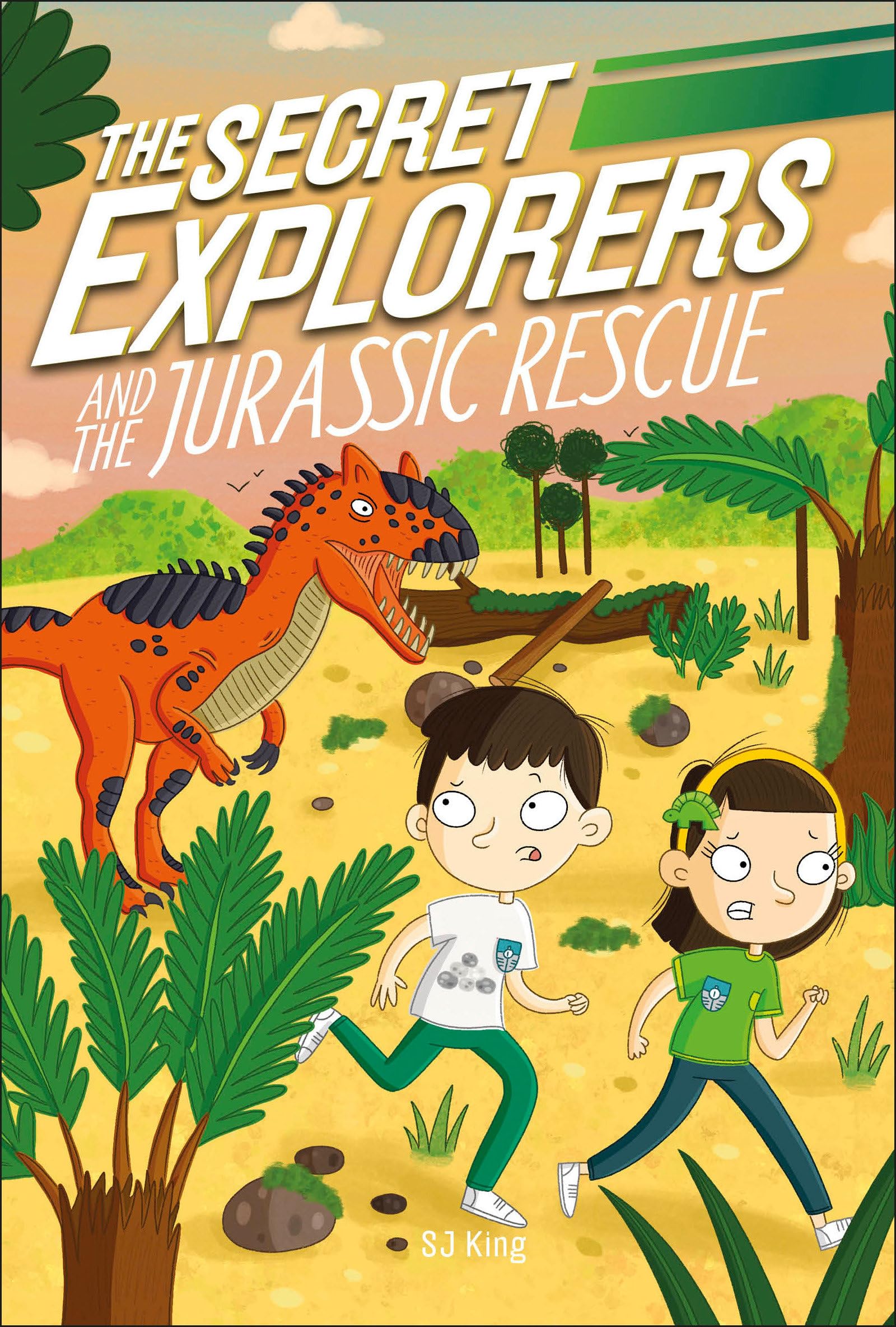 The Secret Explorers and the Jurassic Rescue Study Guides