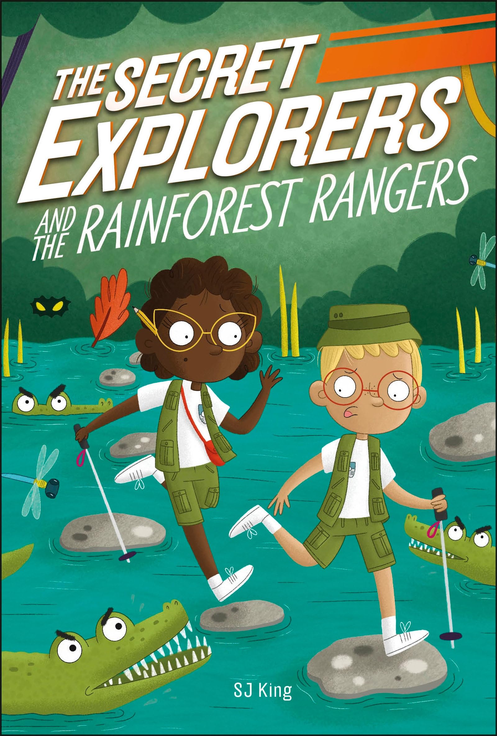The Secret Explorers and the Rainforest Rangers Novels & Short Stories