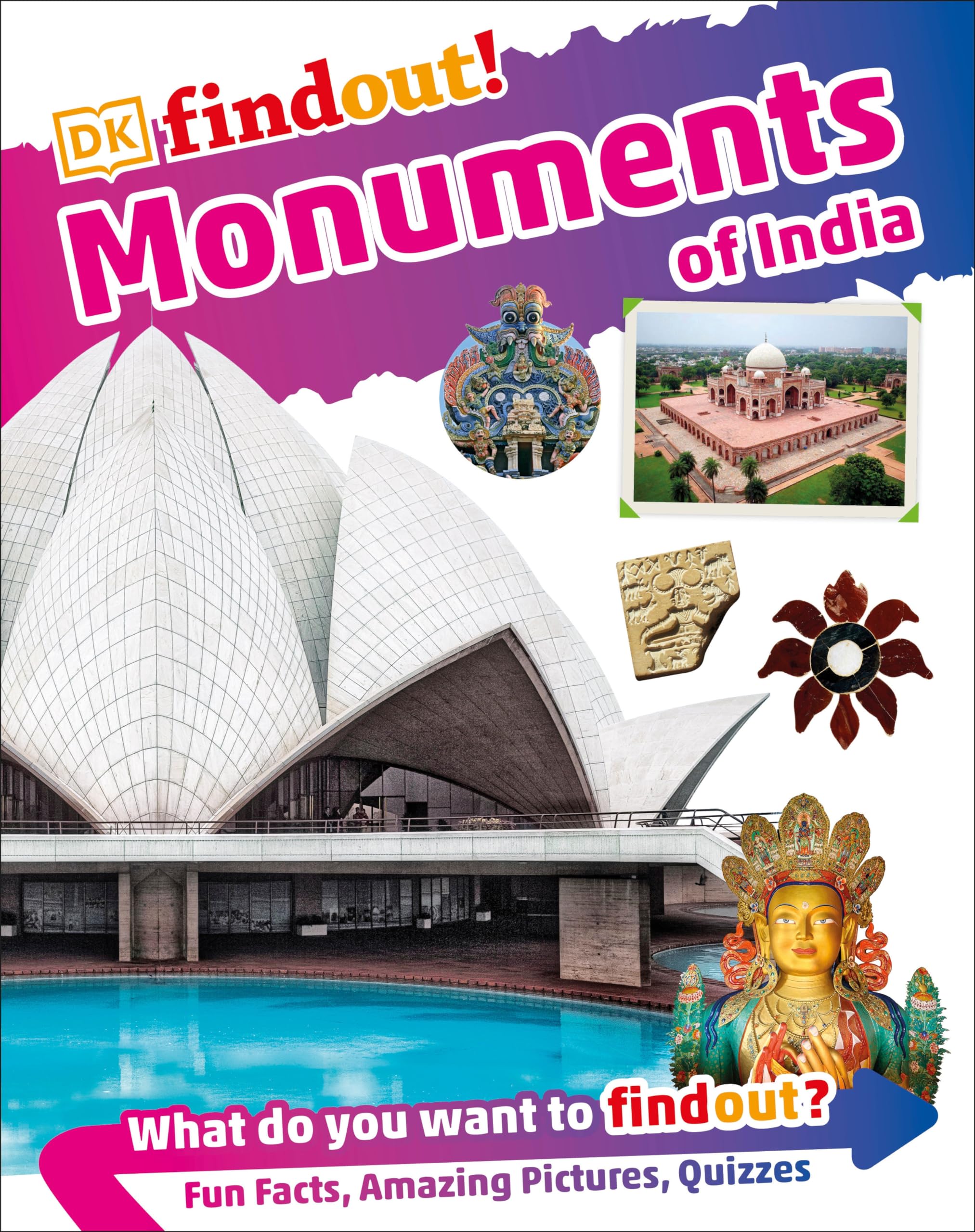 Dkfindout! Monuments of India Politics & History books
