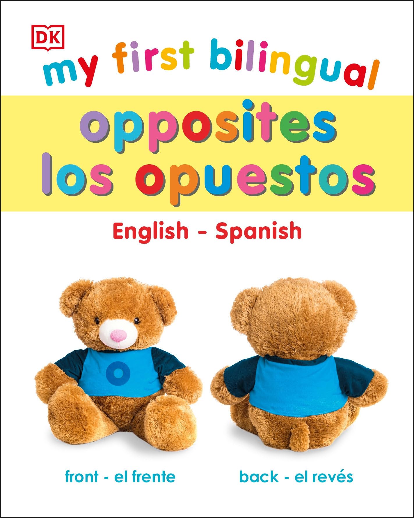 Opposites / Los opuestos book